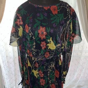 Zara “Collection” Lined Midi Dress